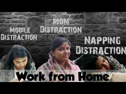 Shweta Maheshwari Distraction in work from home !! By Smiley Shweta