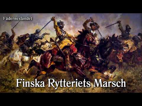 Swedish March - "Finska Rytteriets Marsch"