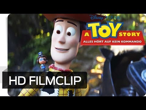 Trailer Toy Story 4 - Alles hört auf kein Kommando