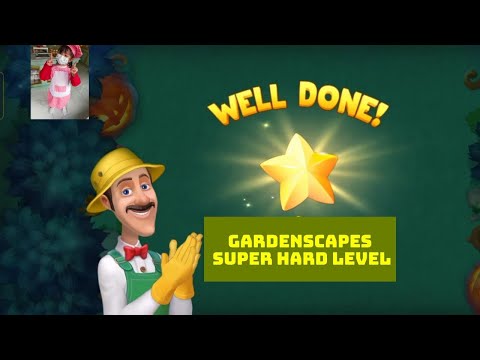 GARDENSCAPES SUPER HARD LEVEL 11317 ⭐ NO HACKS, REAL PLAY