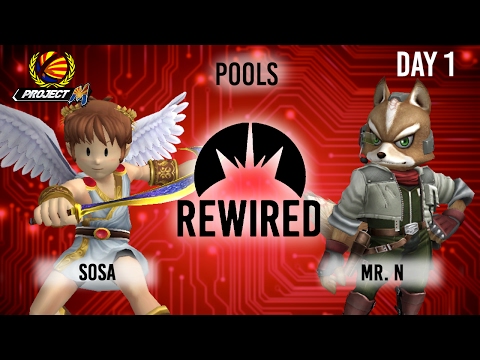 Rewired 2016: R3|Sosa (Pit) vs Mr. N (Fox) Pools