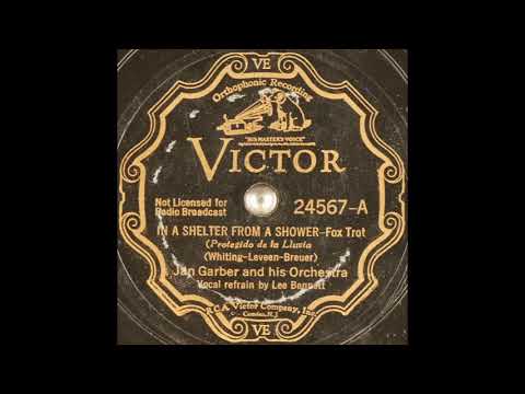 Jan Garber & his orchestra - In a Shelter from a Shower (1934)
