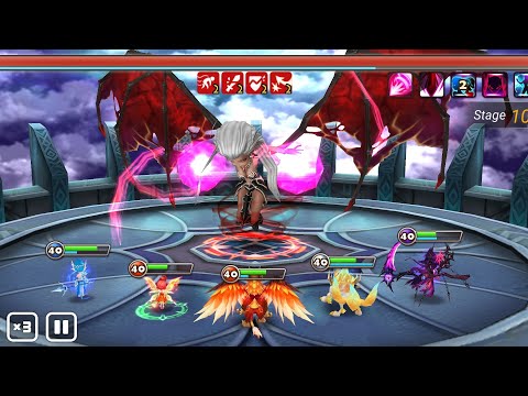 Toa testing 2A Thrain, Siege Battle, and others, Summoners War