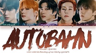 Download lagu Monsta X (몬스타엑스) - 'Autobahn' Lyrics (Color Coded_Han_Rom_Eng) mp3 Download lagu Monsta X (몬스타엑스) - 'Autobahn' Lyrics (Color Coded_Han_Rom_Eng) mp3