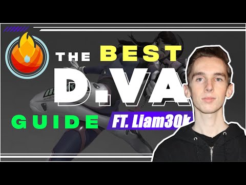 The ONLY D.Va Guide You'll EVER Need ft. Liam30k | Heroes of the Storm | #HeroesCCL