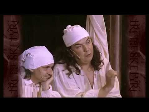 Tři mušketýři - V ložnici Suchánka a Genzera (bonus)