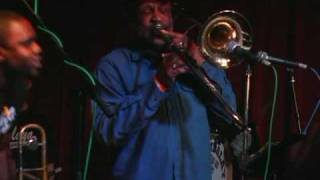 Jambalaya Brass Band -Blackbird Special pt 1 with Kirk and Charles Joseph@ Sullivan Hall 1-28-10