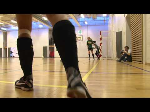 Stemningsrapport lørdag - finaler futsal og basketball