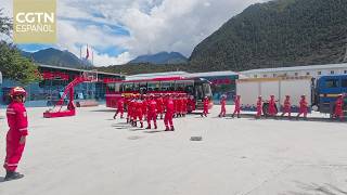 Xi Jinping pide máximos esfuerzos de socorro por el deslizamiento de tierra en  Xizang