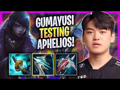 GUMAYUSI TESTING APHELIOS IN KR SOLOQ! - T1 Gumayusi Plays Aphelios ADC vs Zeri! | Season 2023