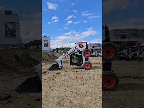 Epic Skid Steer Skills 🔥