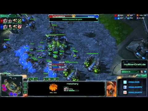 165/2011 - Dimaga(Z) vs. Aristeo(Z) - Gigabyte StarCraft 2