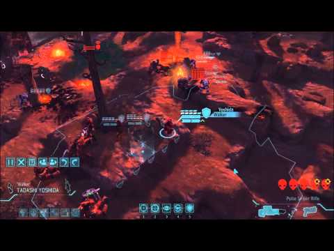 Let's Play XCOM EW Long War: 97 Shootdown of Raider with Elite Force