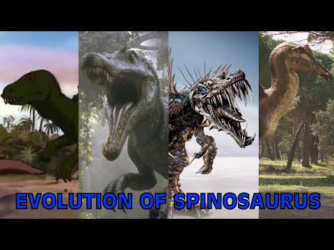 Evolution Of Spinosaurus In Movies, TV Shows, Documentaries, & Games