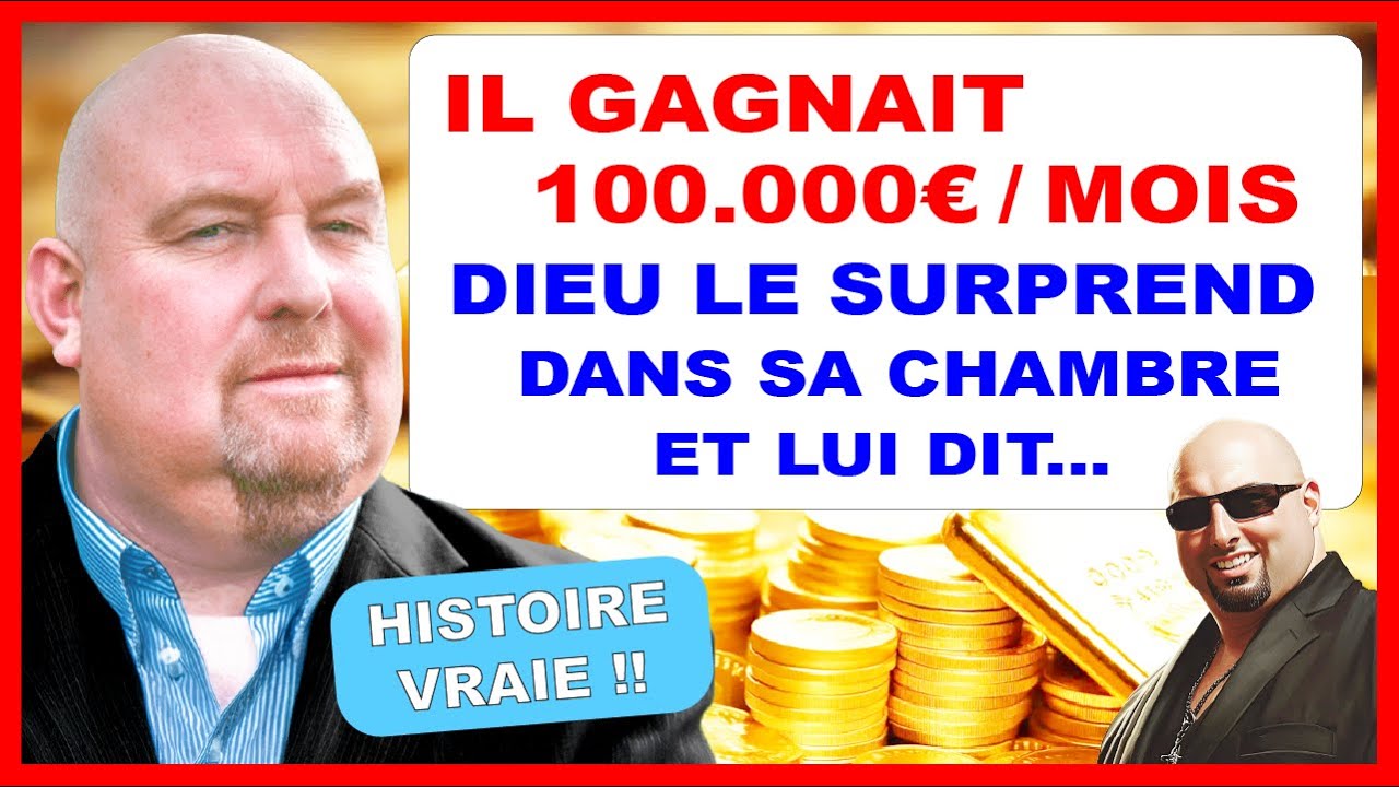 TÉMOIGNAGE CHOC - Athée qui gagnait 100K, Dieu lui parle audiblement et lui montre son destin…😳