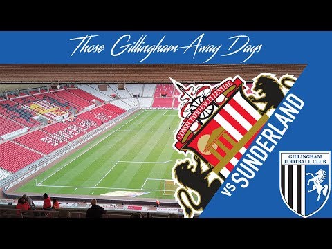 Those Gillingham Away Days #22 Sunderland v Gillingham - 96th MINUTE EQUALISER!!!