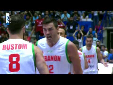FIBA World Cup 2019 Qualifiers - Lebanon v/s China