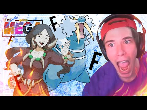 SALPICAR AL LOCKE, NADA MÁS. | Pokémon X MEGALOCKE Liga Pokémon Parte 2
