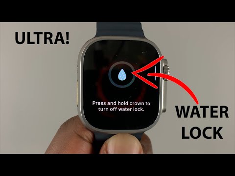 Apple Watch Ultra: Water Lock Feature Explained