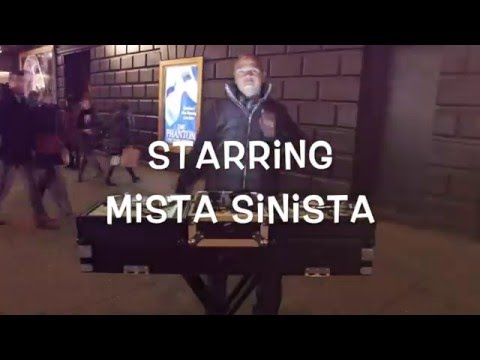 Mista Sinista -Turntable Opera official video