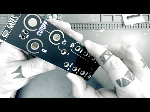 Rat King Modular GATES - Time Lapse Build