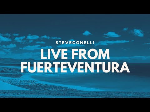 STEVE CONELLI @ Live Streaming from Fuerteventura ( Canary Island ) 20.09.2020