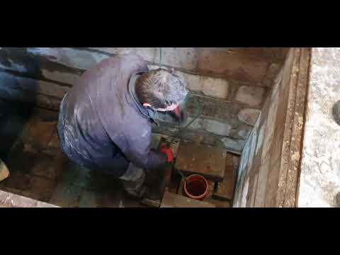 Wiercenie studni domowym sposobem kanale garażowym