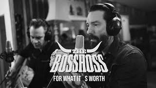 The BossHoss - For What It&#39;s Worth (Lyric Video)