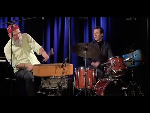 Erwin Ditzner und Dirik Schilgen beim "KulturGut Festival" /Mannheim