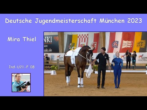 Mira Thiel - EV-U21-F 08 - DJM München 2023