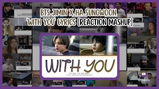Download lagu [BTS] BTS Jimin X Ha Sungwoon 'With You' Lyrics | Reaction Mashup mp3