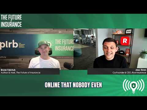 The Future of Insurance Podcast S8E01 – Alex Timm, Co-Founder & CEO, Root Insurance – Clip 2