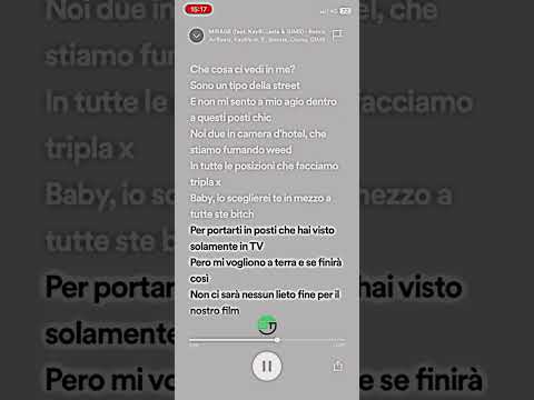 AriBeatz, KayBlack, Ozuna, Sfera Ebbasta, GIMS - MIRAGE (Lyrics) / SpotifyTesti.it