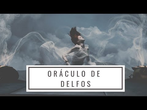 Oraculo de delfos Mitologia Griega