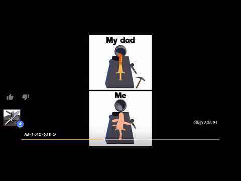 Forge Ahead - Be a Blacksmith Ad