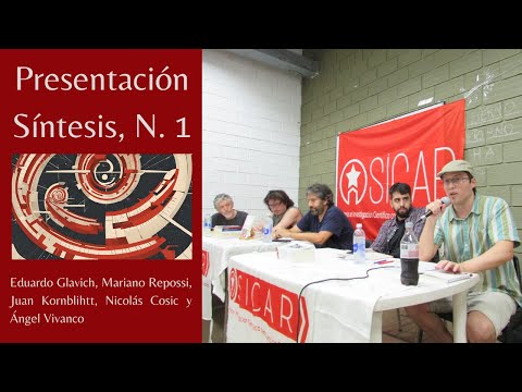 Organizar la acción // Presentación de Síntesis, N. 1