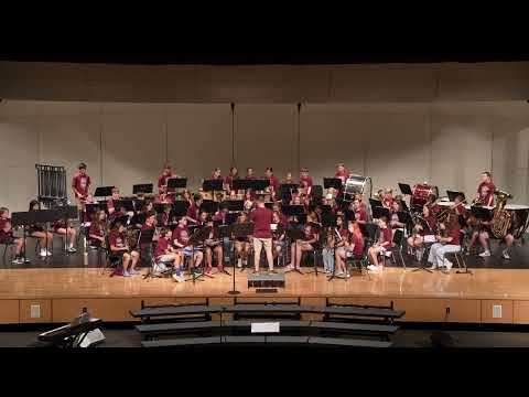 Canticum - James Curnow - HWRSD Summer Band