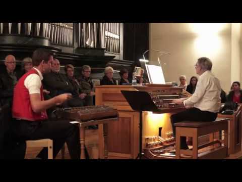 Nicolas Senn und Markus Kühnis - Walzer von Anton Moser - Hackbrett und Orgel