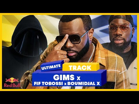 GIMS et BOUMIDJAL [TOPLINE + PROD] - Red Bull Ultimate Track 🔥