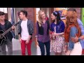 Violetta 3 - Angie y los chicos cantan Ven Y Canta ...