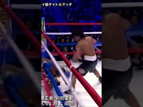 井上尚弥 VS ワルリト・パレナス 「1年のブランクを吹き飛ばすダウンを奪う」#shorts#ボクシング#boxing#井上尚弥#naoyainoue#ボクシング世界チャンピオン#ボクシング世界戦