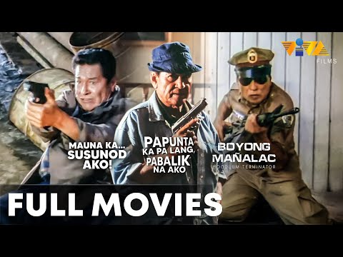 Mauna Ka, Susunod Ako, Papunta Ka Pa Lang, Pabalik Na Ako, & Boyong Mañalac | VIVA MOVIE MARATHON