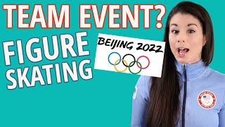Olympic Figure Skating Team Event Starts Tonight! What Is It & Who Is Skating? #TeamUSA #Beijing2022