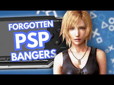 Underrated PSP Hidden Gems YOU Should Play