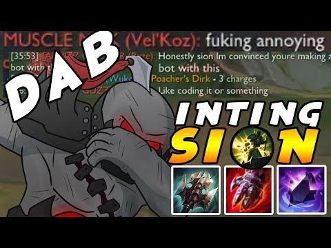 NEW BROKEN BOOSTING STRATEGY | SION Passive + Demolish = FREE TURRETS | INTING SION!