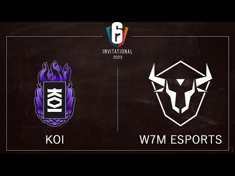 KOI vs W7M @Map1 | Playoff | Six Invitational 2023 | 15 February 2023