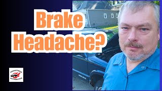 2005 Chevy Blazer brake diagnosis