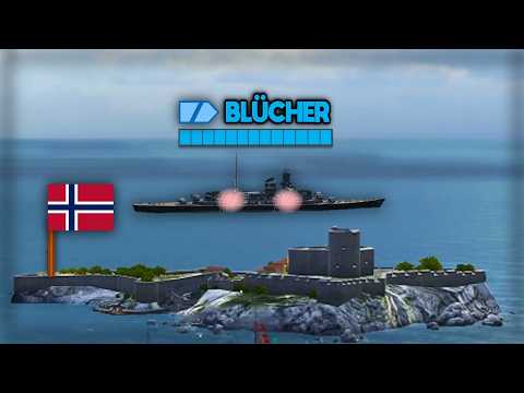 BLÜCHER First Look - A Hipper With A Functional Engine