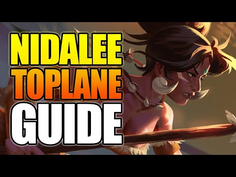 How to play Nidalee Toplane in 2024 | Nidalee Toplane Guide