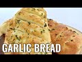 GARLIC + FLOUR! Just make this GARLIC BREAD today in AIR FRYER in less than 15 minutes!